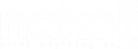 Nakoli imprimeur d’objets publicitaire Logo